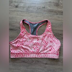 Nike Pink Performance Sports Bra